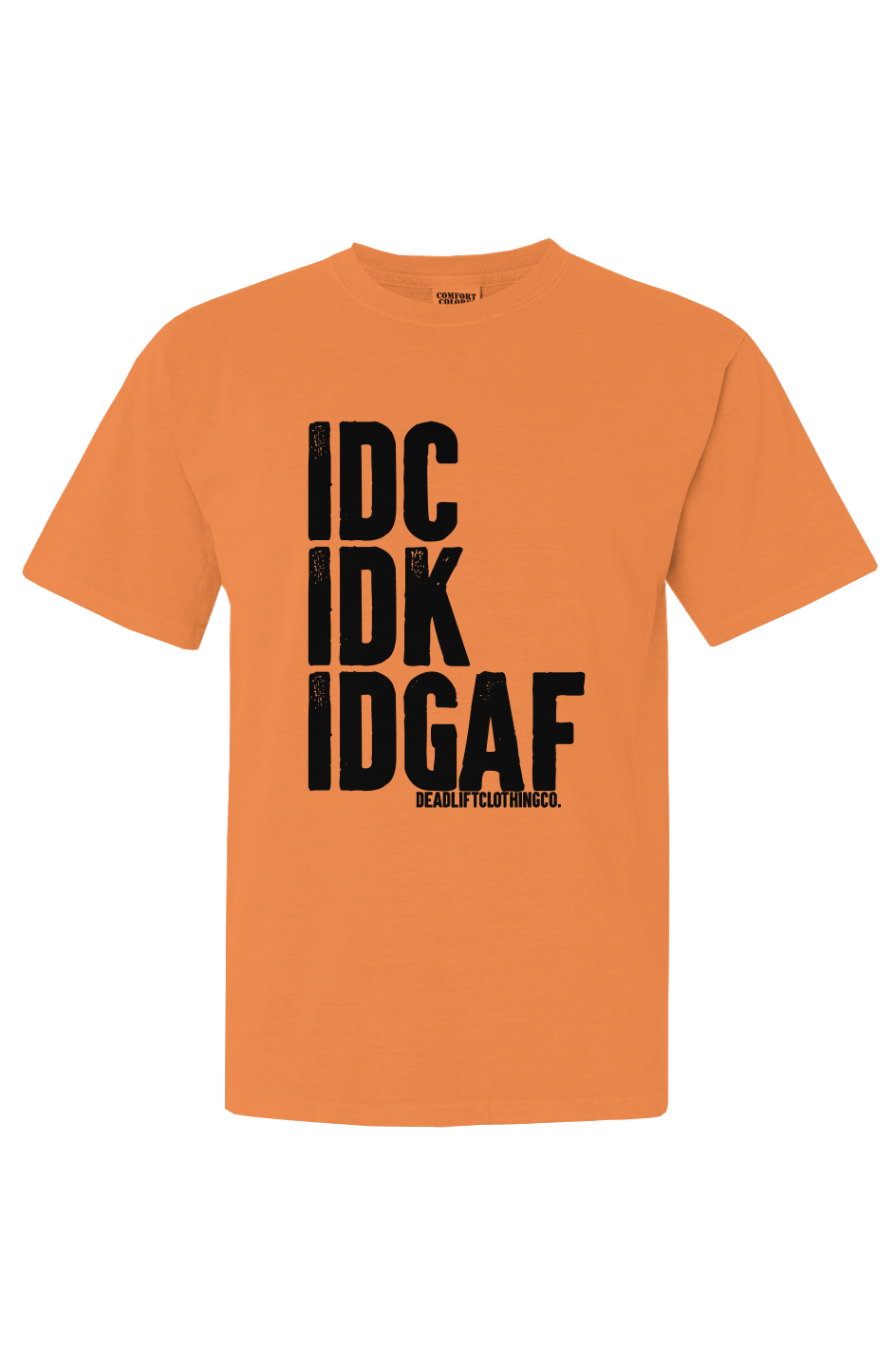 Be Knowin Comfort Colors Tee