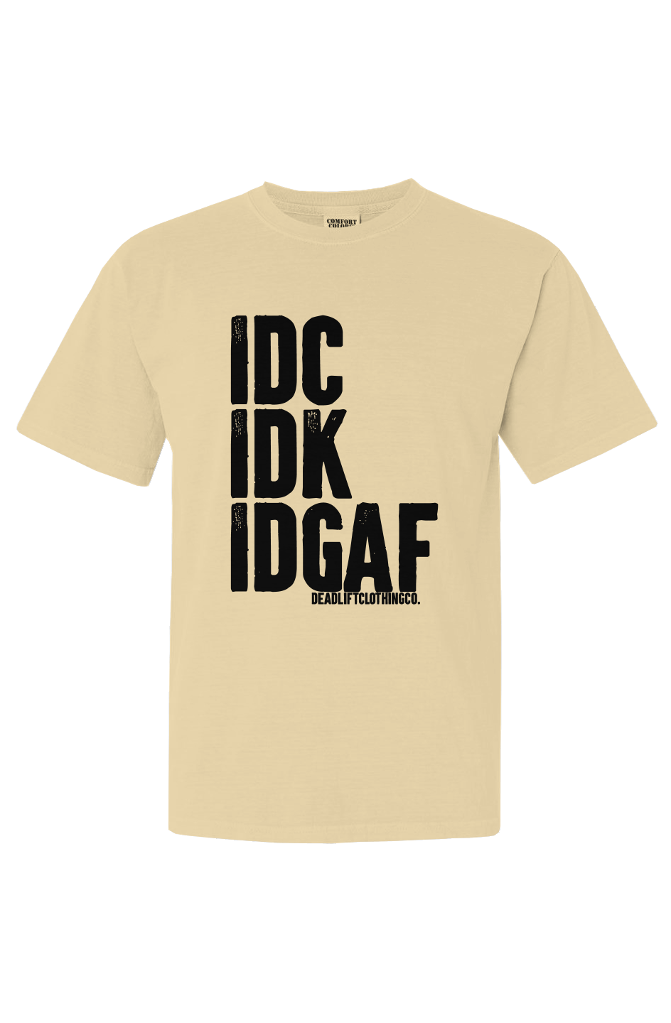 Be Knowin Comfort Colors Tee