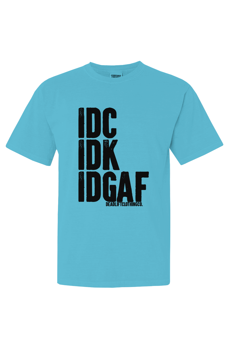 Be Knowin Comfort Colors Tee