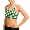 Christmas Rap Sports Bra