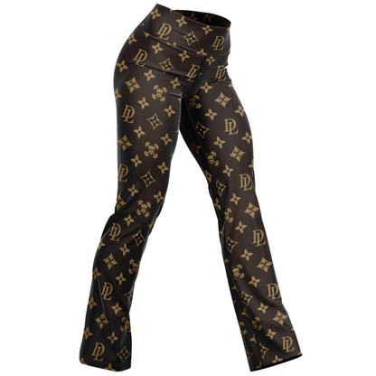 DLCC LV Flare Leggings