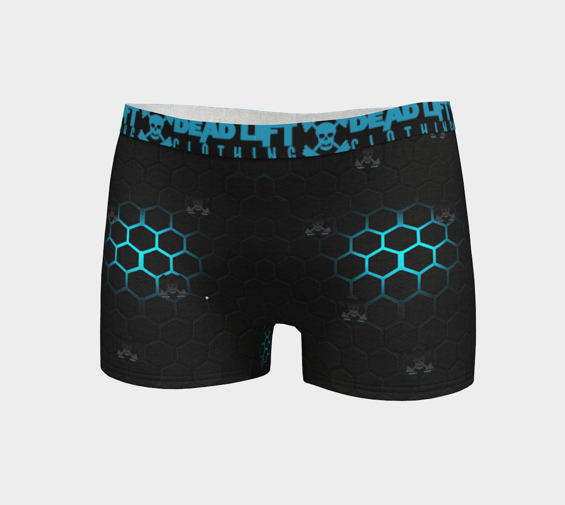 CarbonHex Boyshort