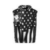 American AF Sleeveless Hoodie