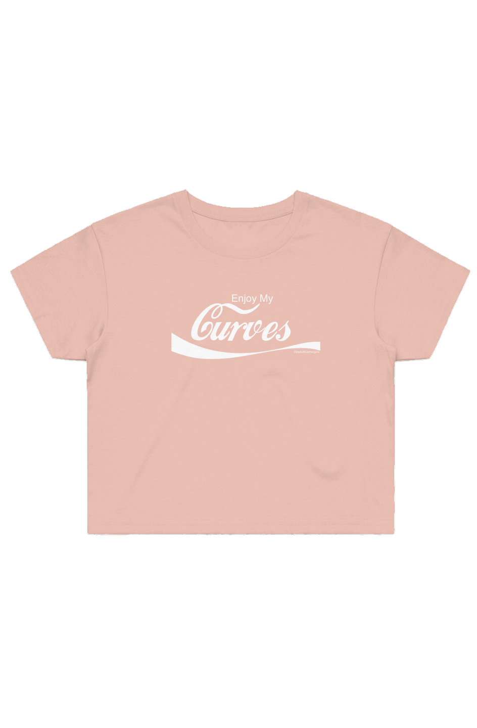 Curves Street Crop Tee