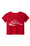 Curves Draft Crop Tee