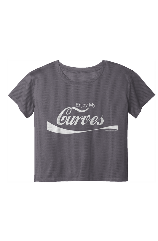Curves Draft Crop Tee