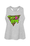 MTV Raps Racerback Cropped Tank