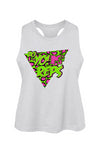 MTV Raps Racerback Cropped Tank