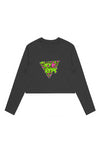 MTV Raps Crop L/S Tee
