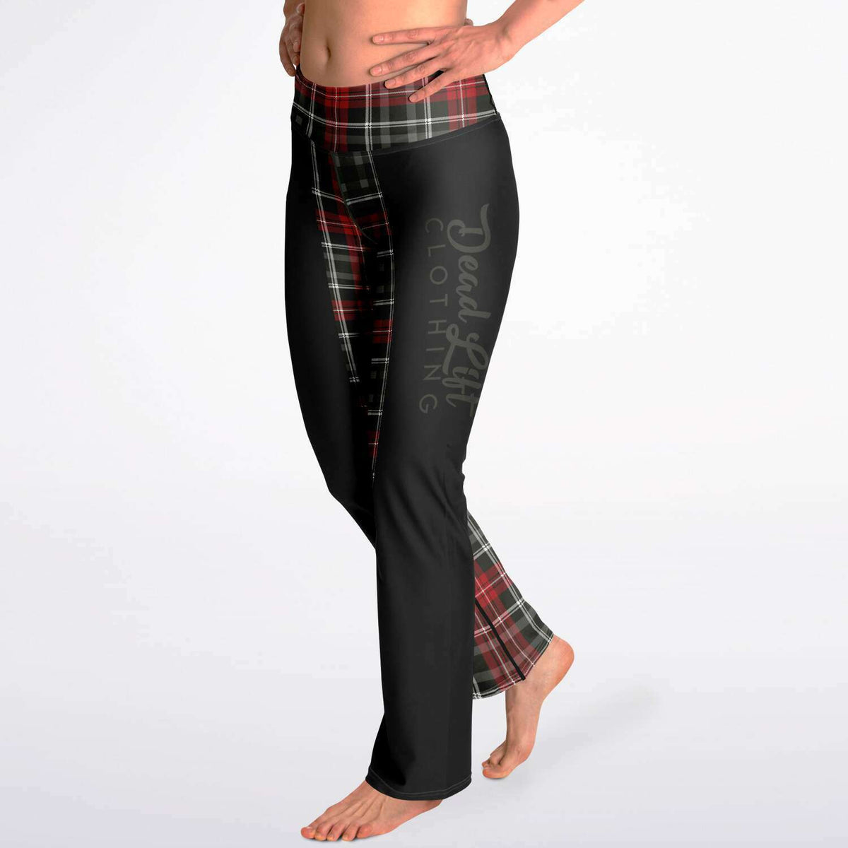 Blurred Lines Flare Leggings
