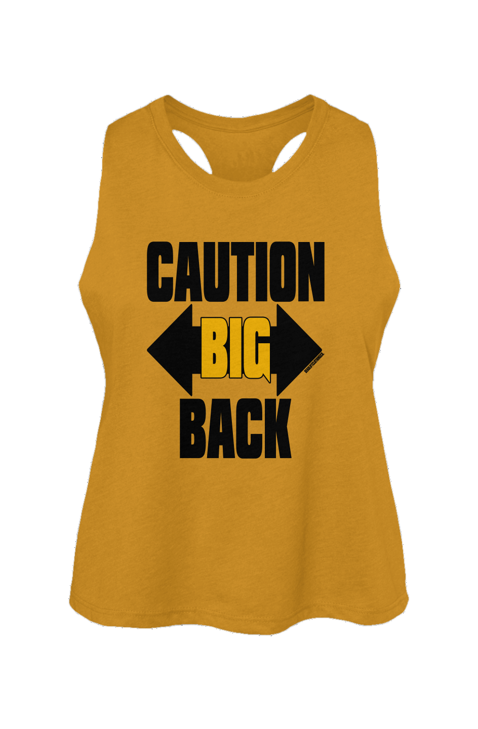 Big Back Racerback Cropped Tank