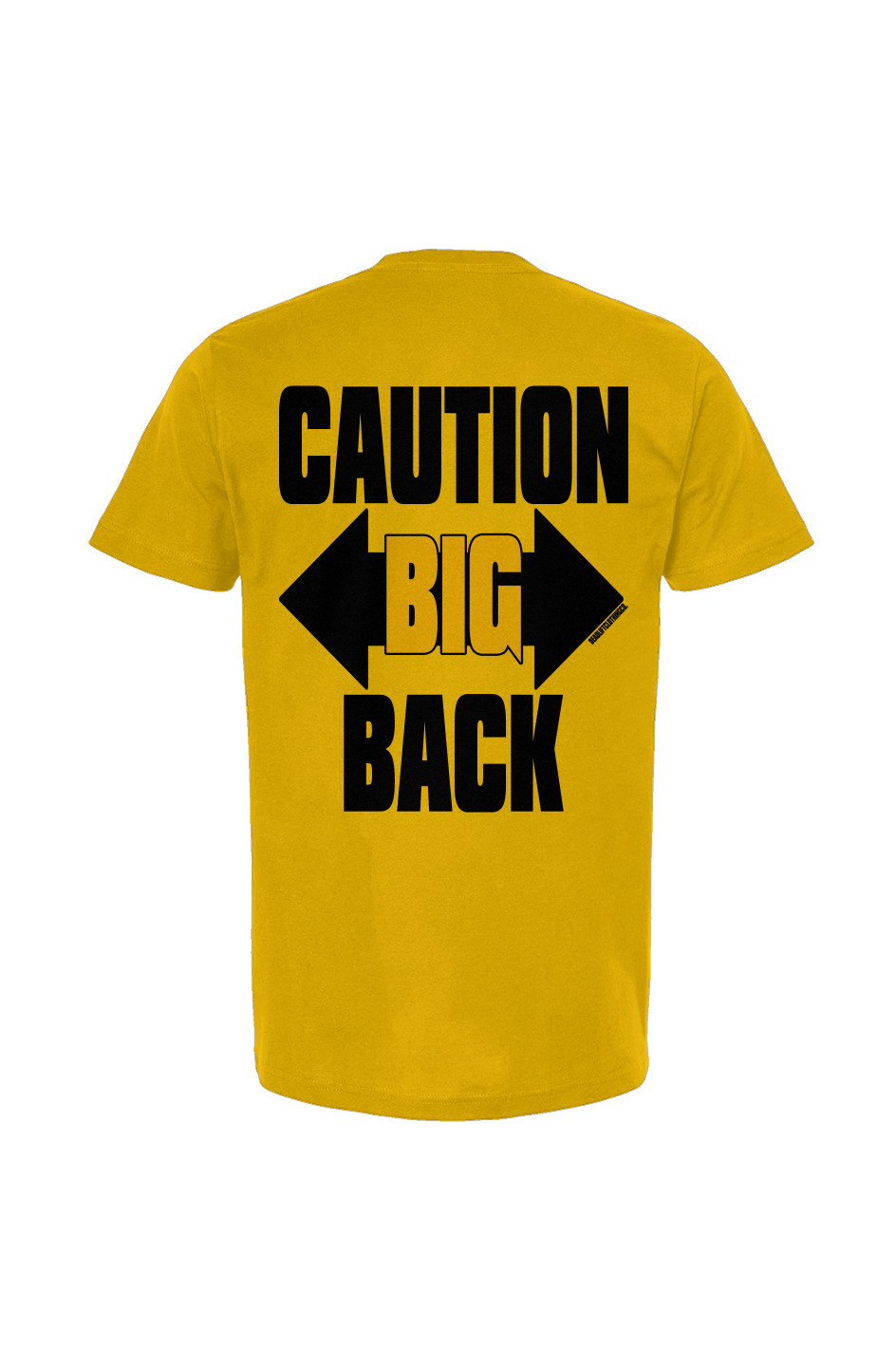Big Back Unisex T Shirt