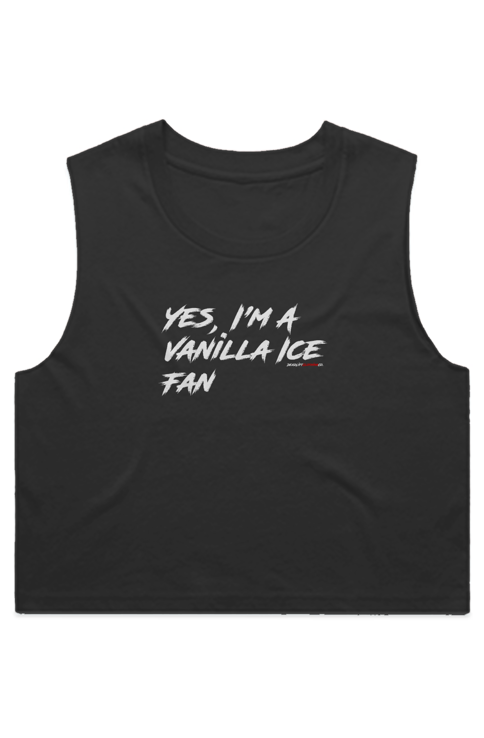 Vanilla Ice CROP TANK