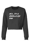 Vanilla Ice Cropped Crew