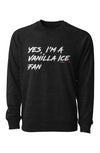 Vanilla Ice Loopback Terry Crewneck Sweatshirt