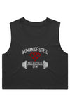 Metropolis Gym WOMAN CROP TANK