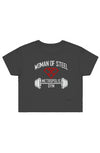 Metropolis Gym WOMAN Street Crop Tee