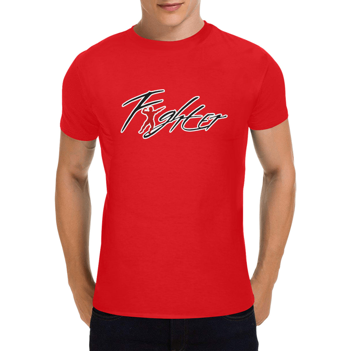 Fighter Flight Gildan T-shirt