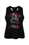 Muscle Mommy 24 Racerback Cropped Tank