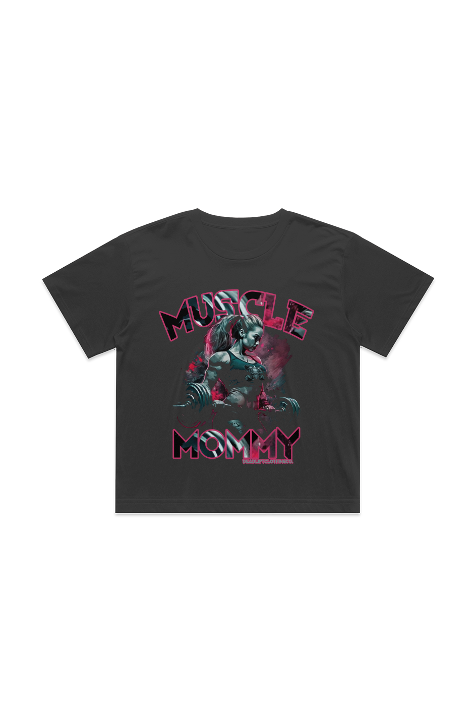 Muscle Mommy 24 Martina Crop Tee
