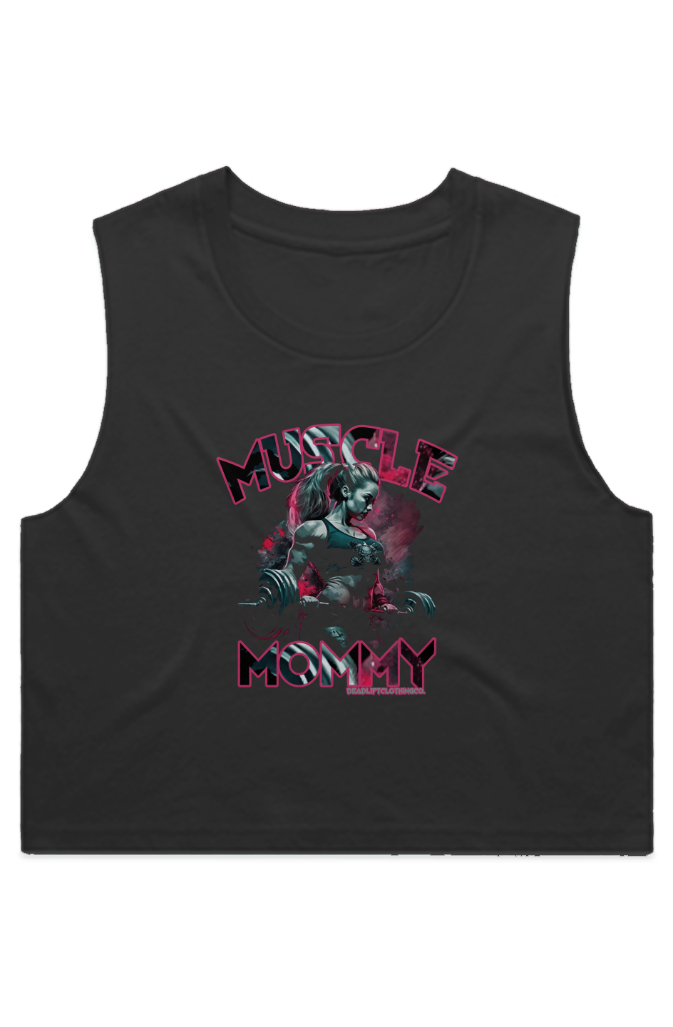 Muscle Mommy 24 CROP TANK