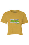 Sweat More Womens Cali Crop