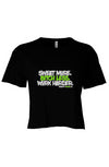 Sweat More Womens Cali Crop