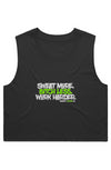 Sweat More CROP TANK