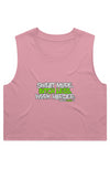 Sweat More CROP TANK