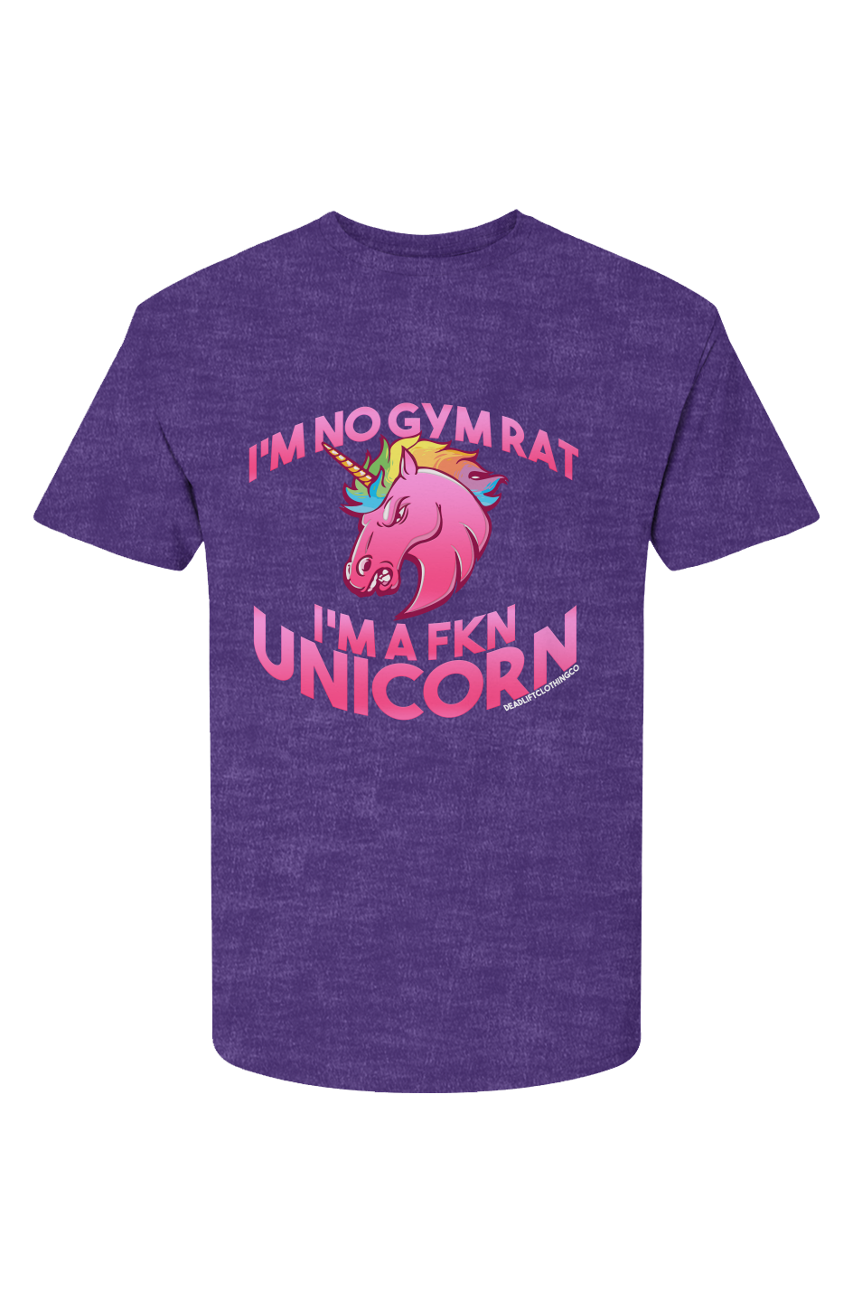 FKN Unicorn HD Cotton T-Shirt