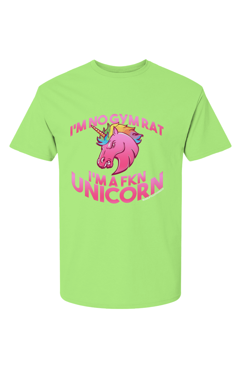 FKN Unicorn HD Cotton T-Shirt