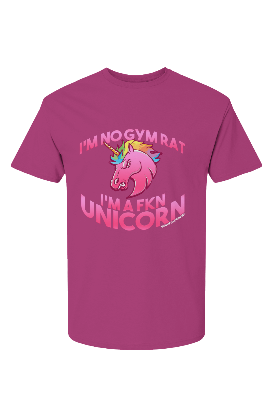 FKN Unicorn HD Cotton T-Shirt