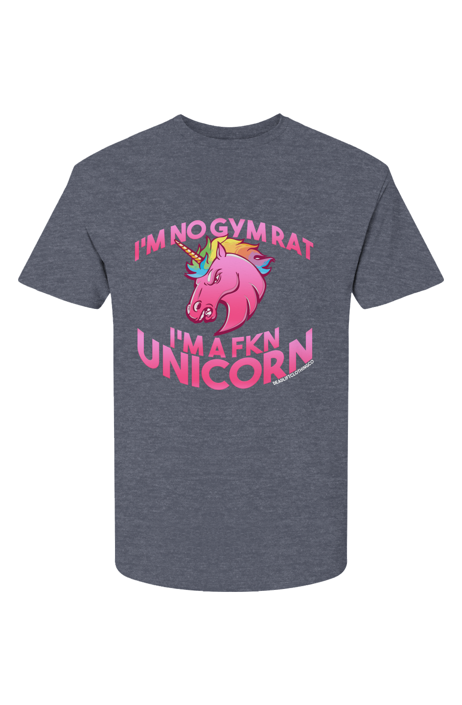 FKN Unicorn HD Cotton T-Shirt