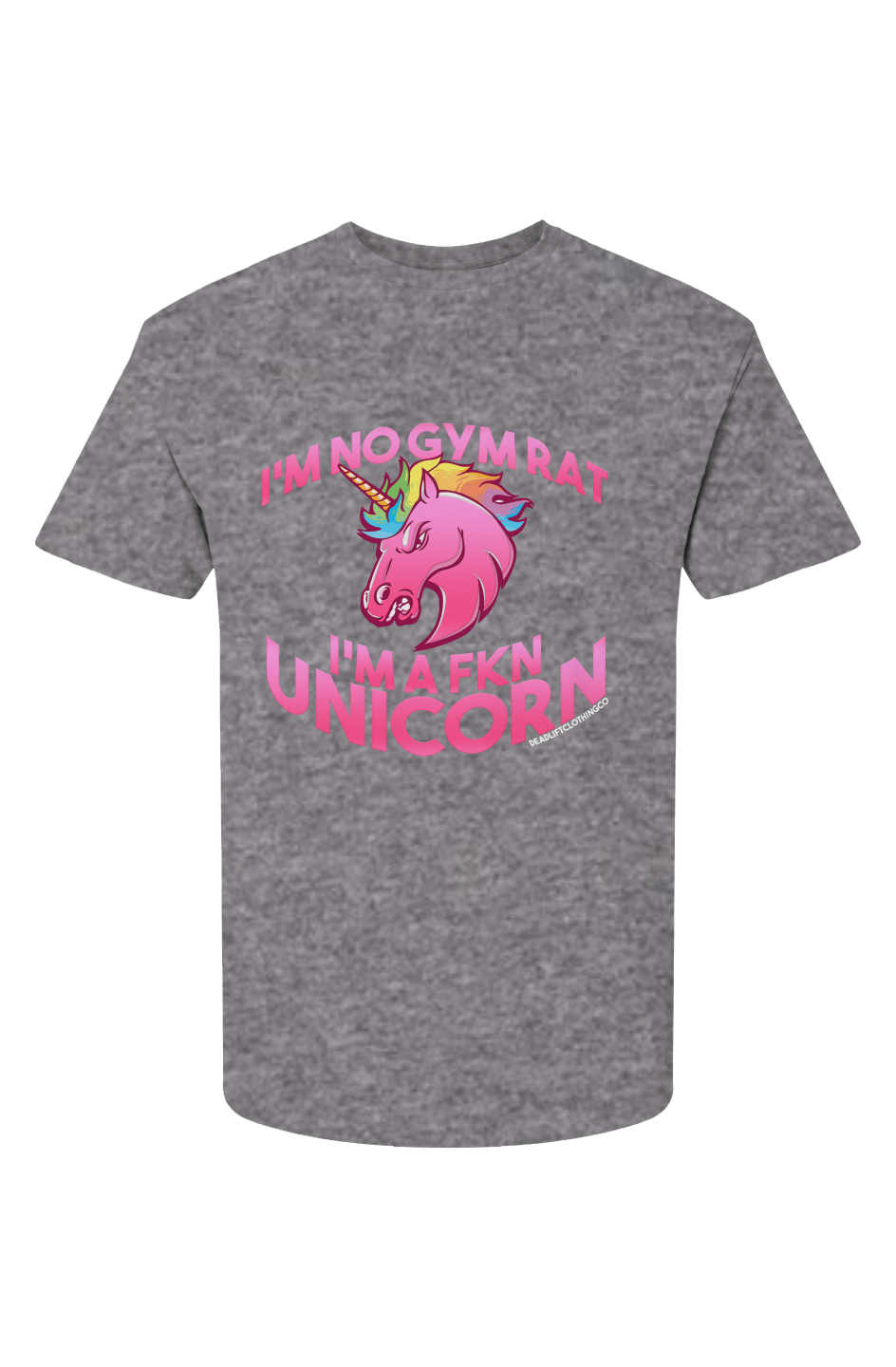FKN Unicorn HD Cotton T-Shirt