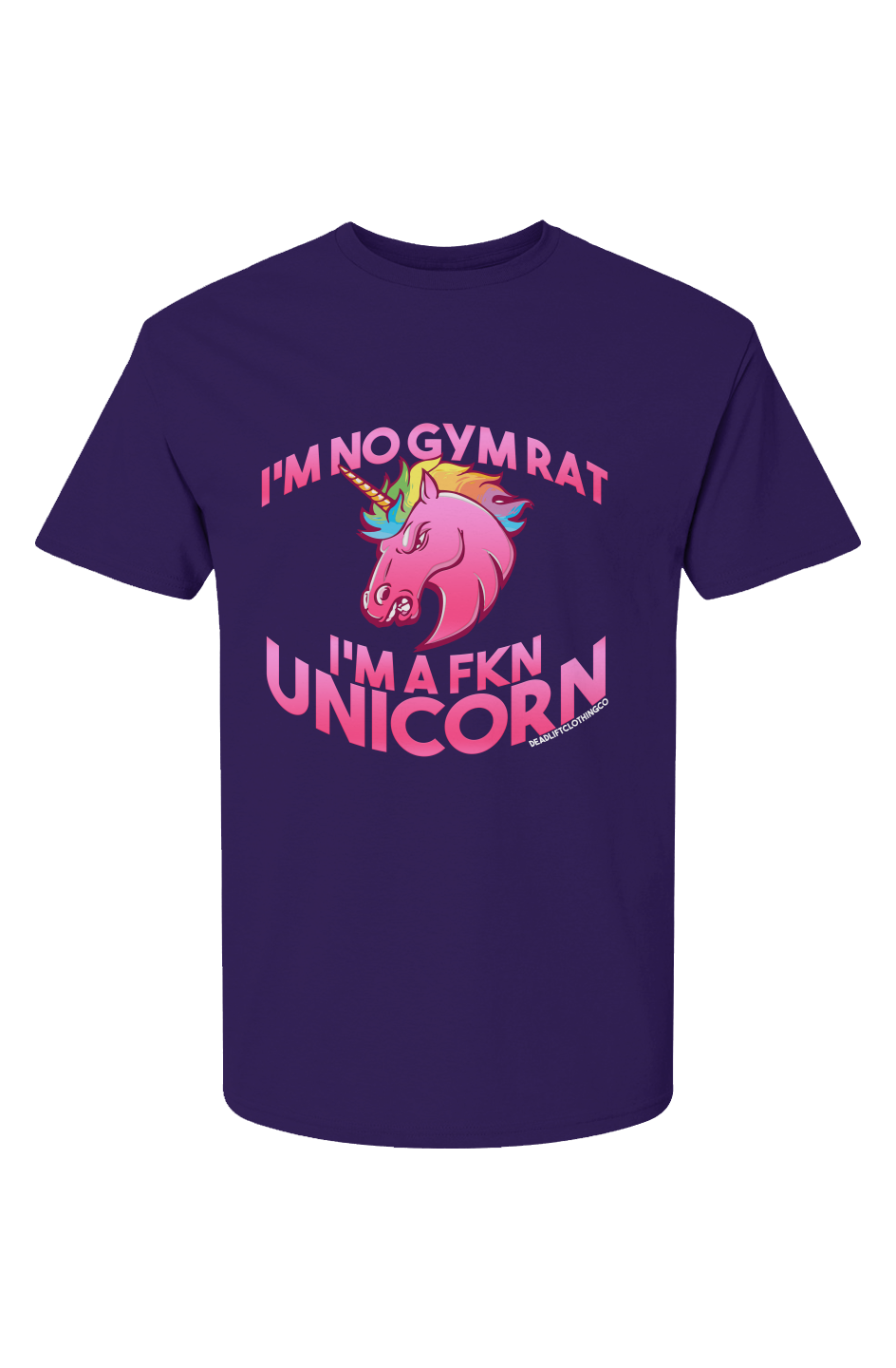 FKN Unicorn HD Cotton T-Shirt