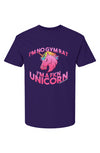 FKN Unicorn HD Cotton T-Shirt