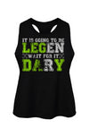 Legendary Racerback Cropped Tank