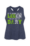 Legendary Racerback Cropped Tank