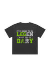 Legendary Martina Crop Tee