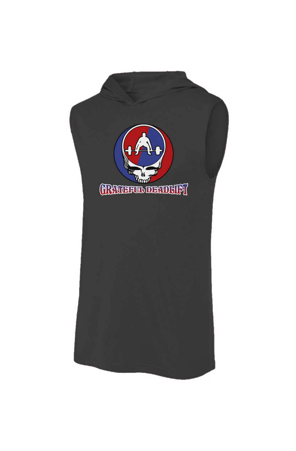 Grateful DeadLift Sleeveless Hoodie