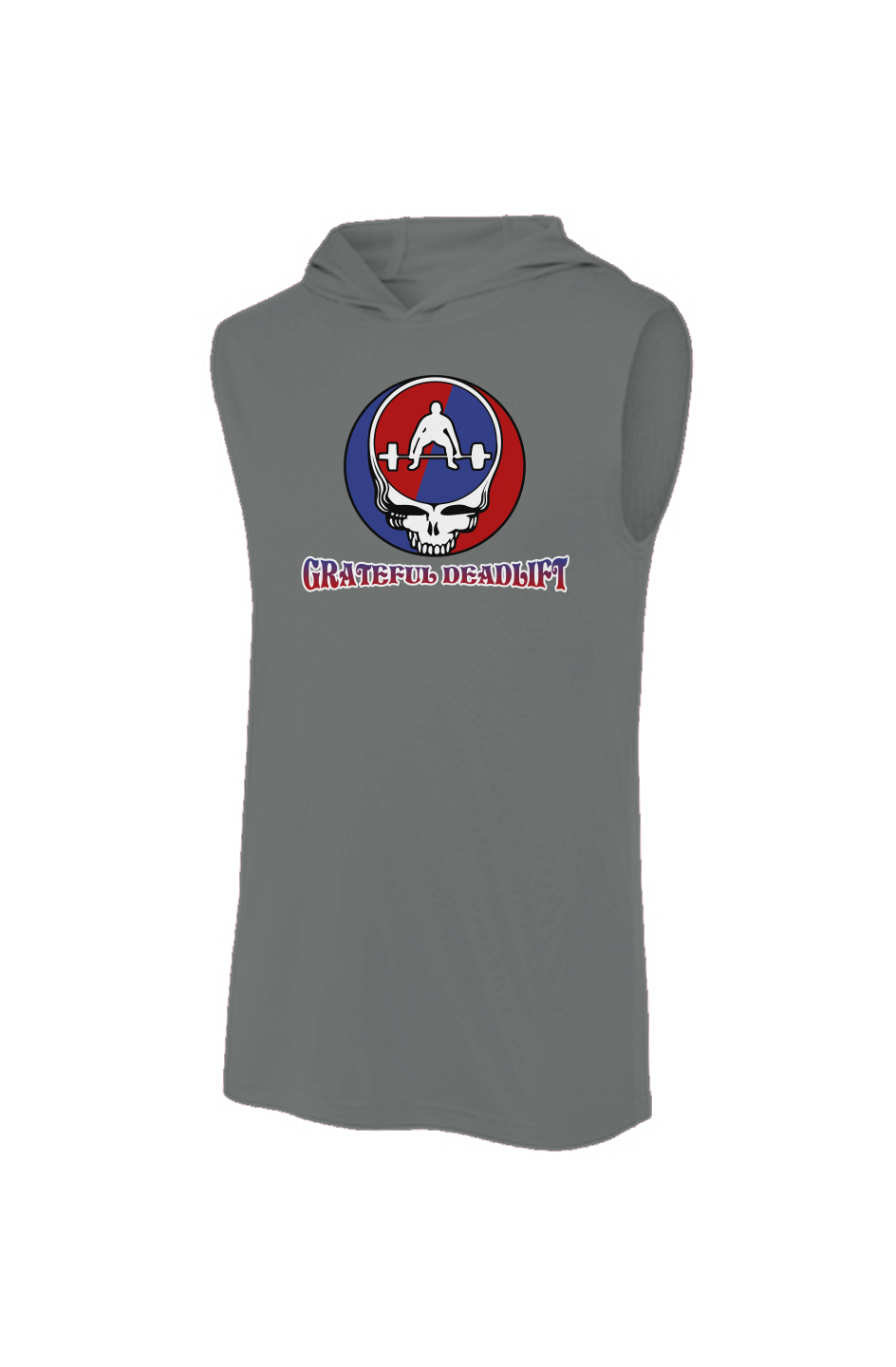 Grateful DeadLift Sleeveless Hoodie