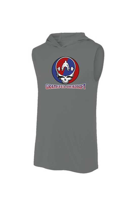 Grateful DeadLift Sleeveless Hoodie