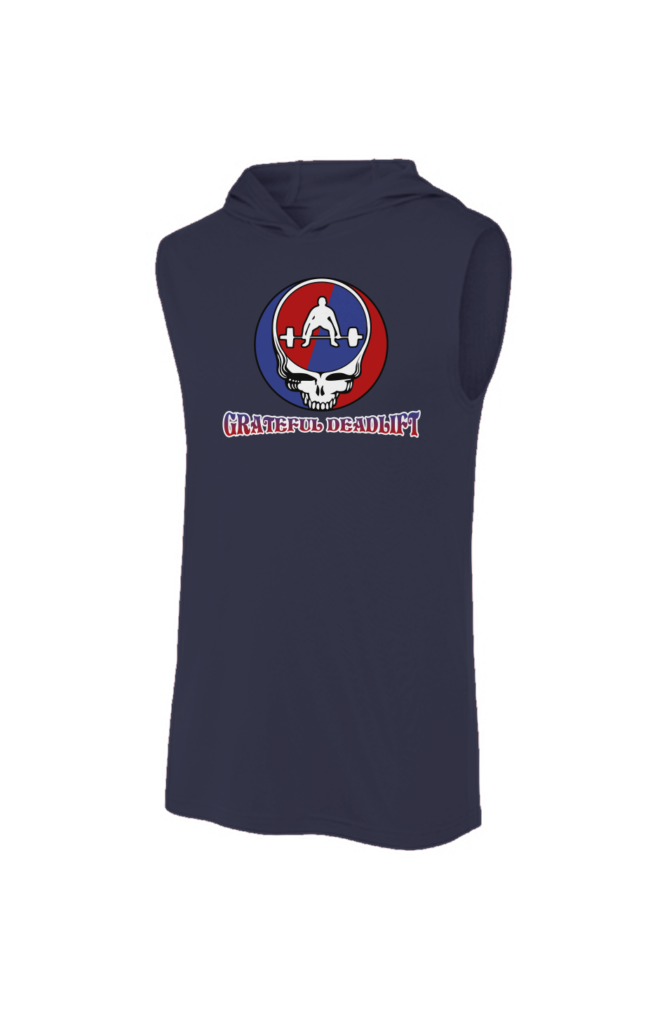 Grateful DeadLift Sleeveless Hoodie