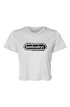 Swoleadryl Flowy Cropped Tee