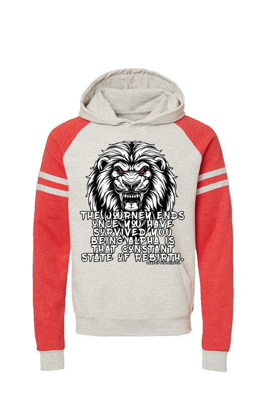 The Journey Colorblocked Raglan Hoodie