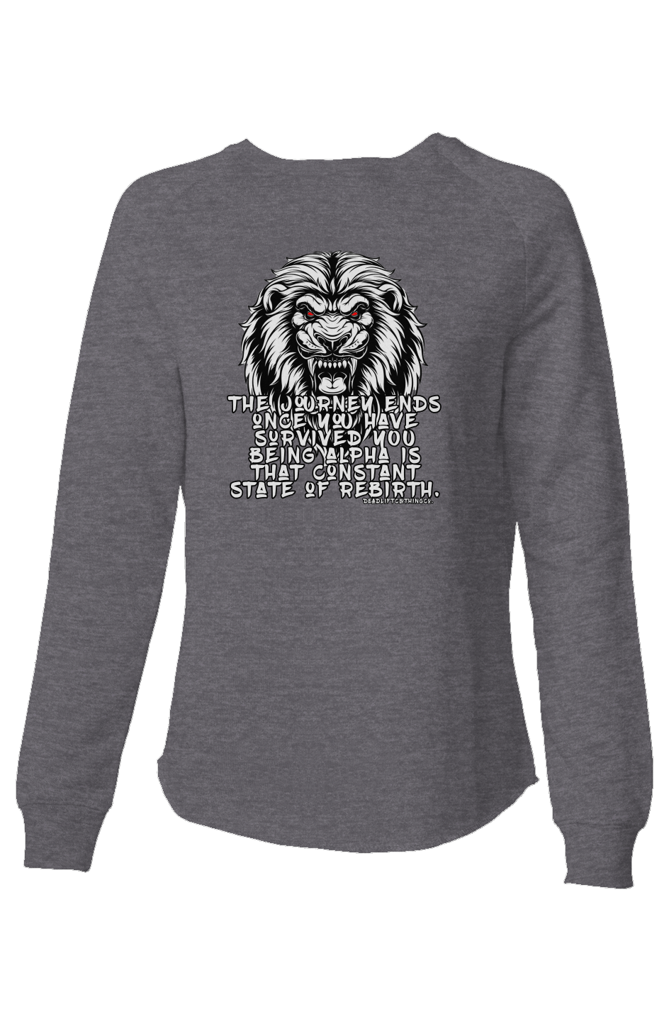 The Journey Lightweight Wash Sweatshirt