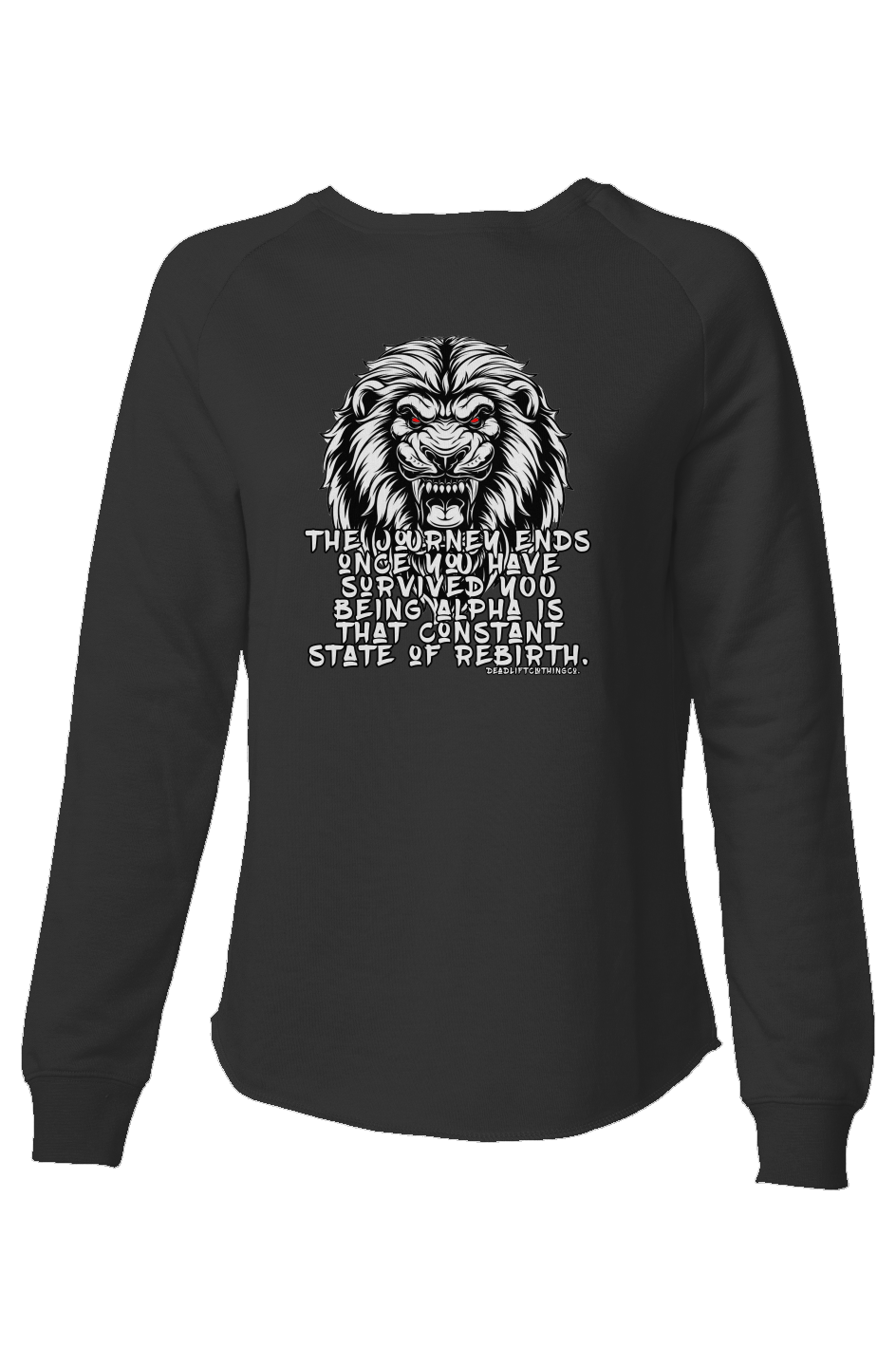 The Journey Lightweight Wash Sweatshirt