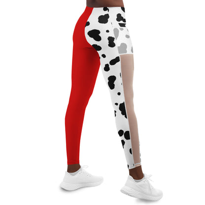 Cruella Mesh Pocket Legging