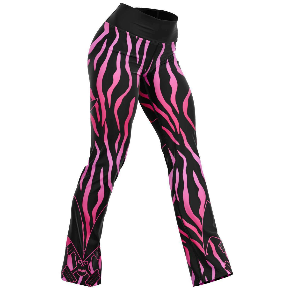 RockStar Savagery Flare Leggings