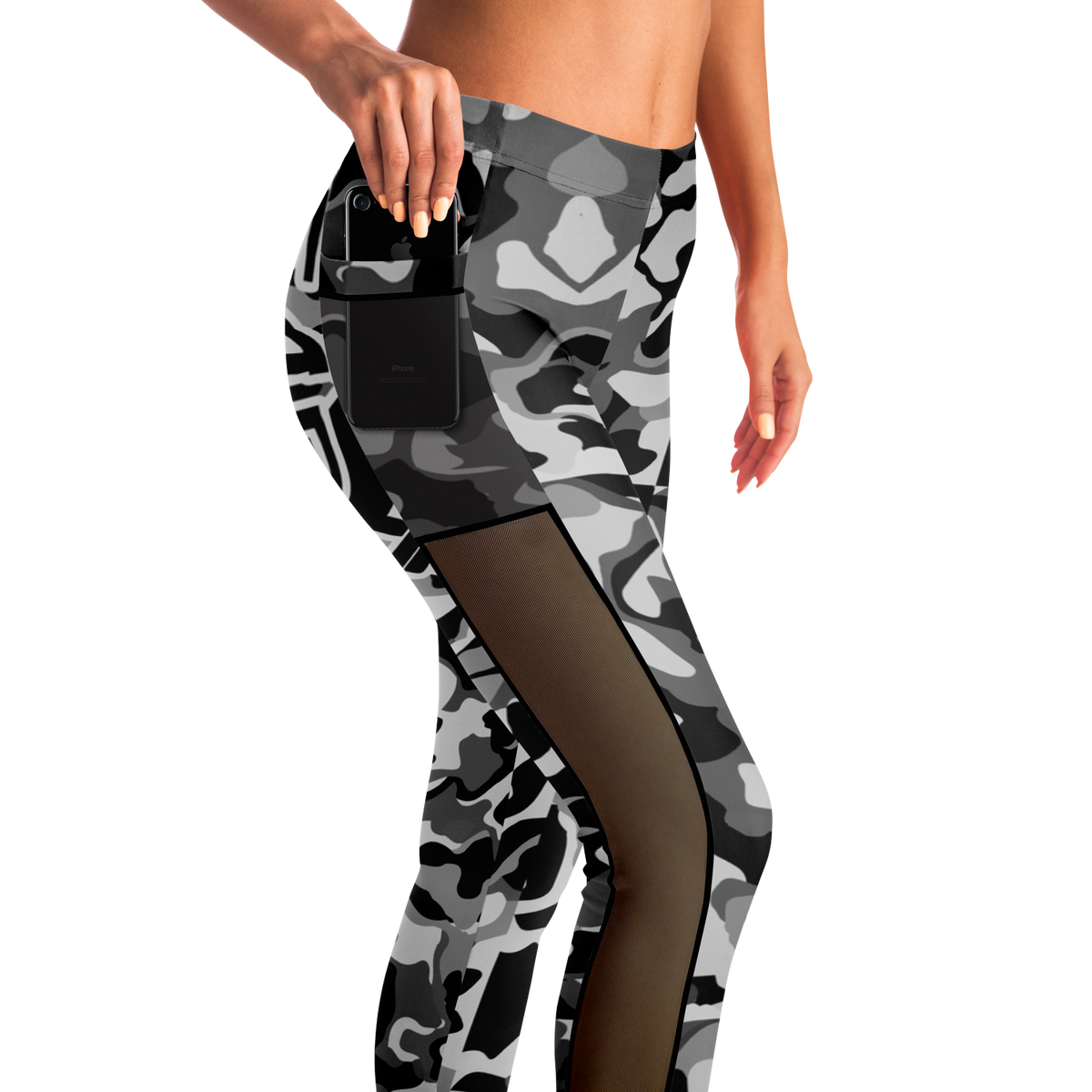 BackSlash Acrtic Mesh Pocket Legging